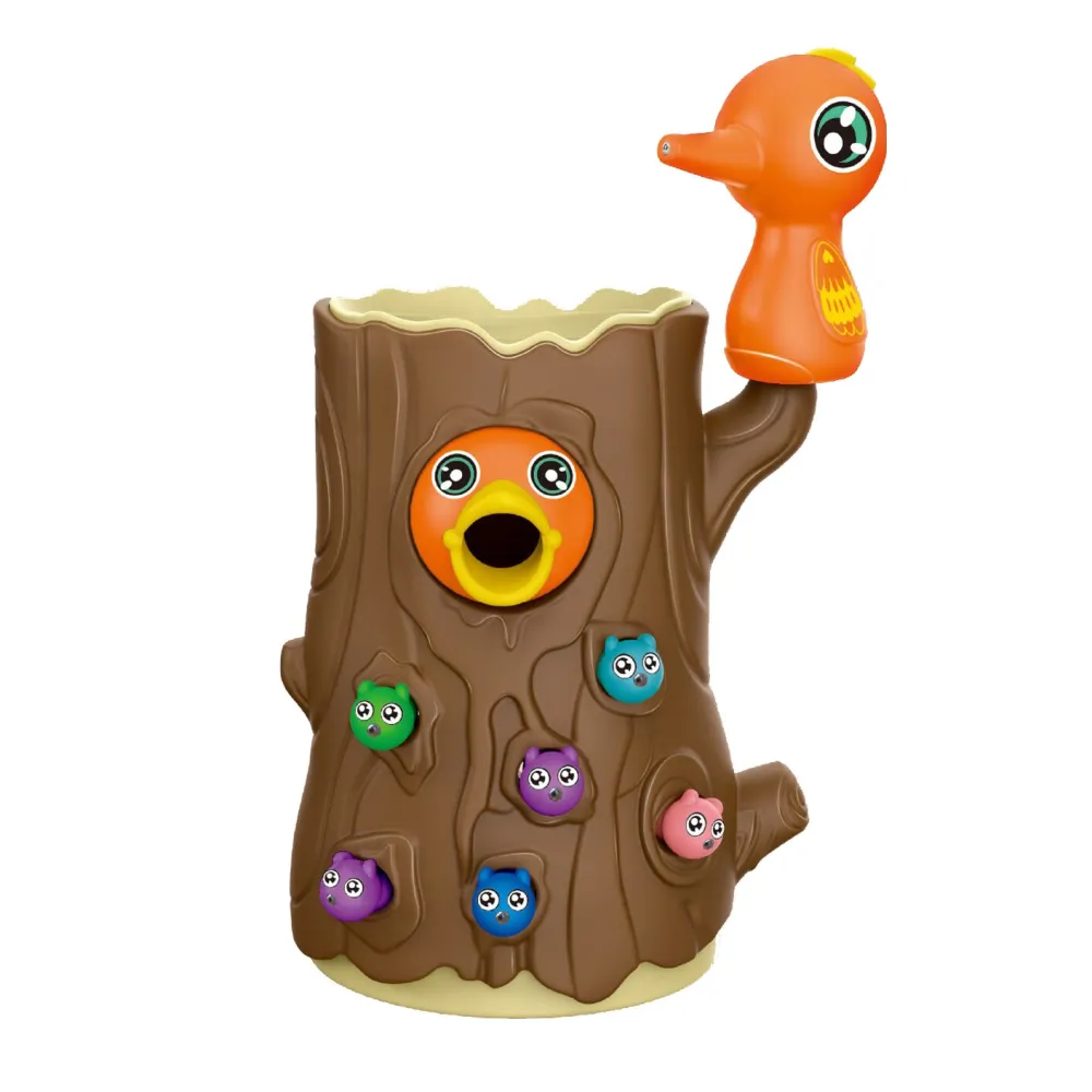 WOOPIE Arcade Game Catch the Bug + Piggy Bank Wanka Get Up Egg 