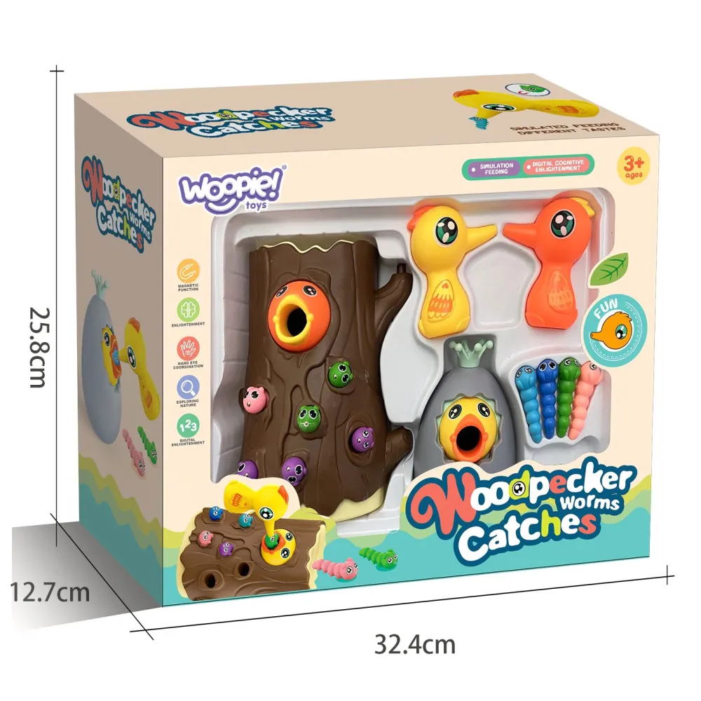 Arkadinis žaidimas WOOPIE Catch the Bug + taupyklė Wanka Get Up Egg-Žaislai, Stalo žaidimai, Įvairūs stalo žaidimai-e-vaikas