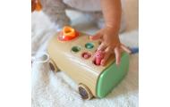 WOOPIE Arcade Game Woodpecker Bug Hammer 3in1 Stroller Puller for Babies