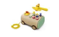 Traukiamas žaislas WOOPIE su arkadiniu žaidimu Woodpecker Bug Hammer 3-in-1-Žaislai, Kūdikiams, Žaislai mažyliams (iki 4 m.