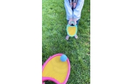 WOOPIE Gra Zręcznościowa CATCH BALL 2 Paletki + 2 Piłki