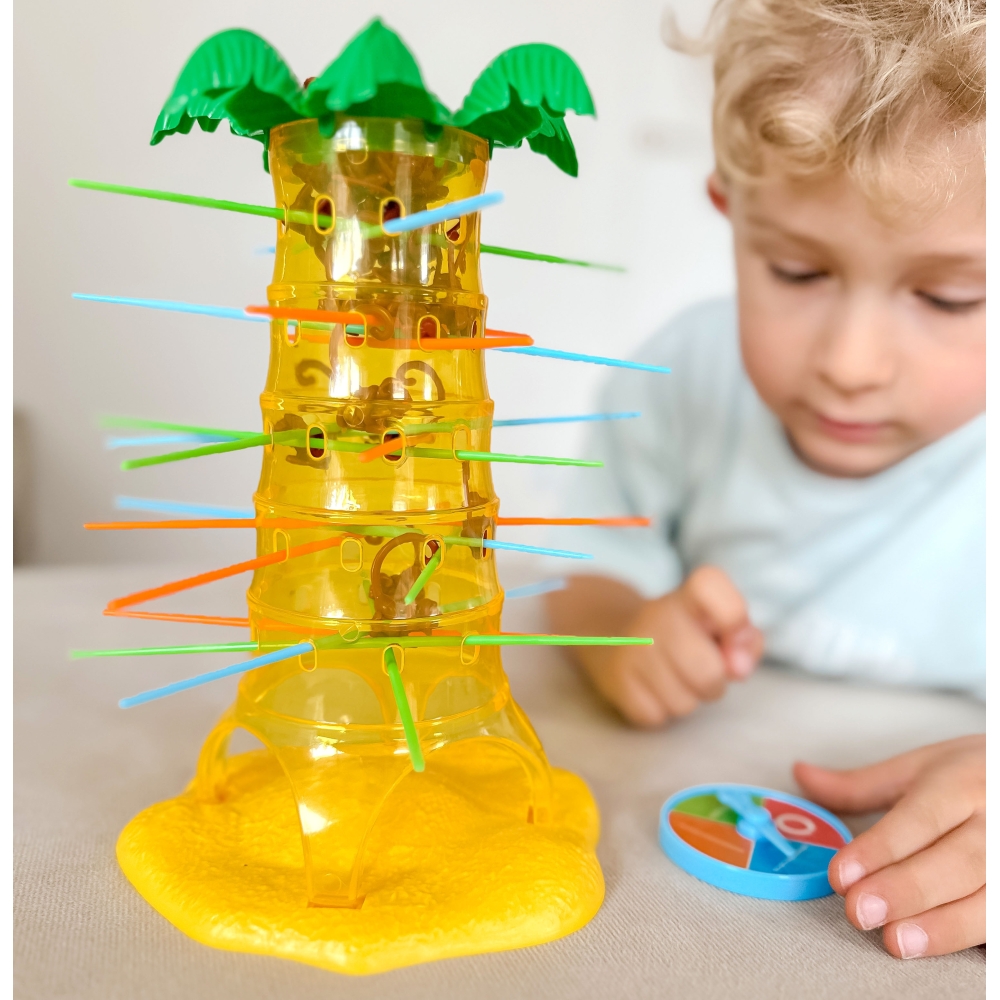 WOOPIE Falling Monkeys Arcade Game 3+ 