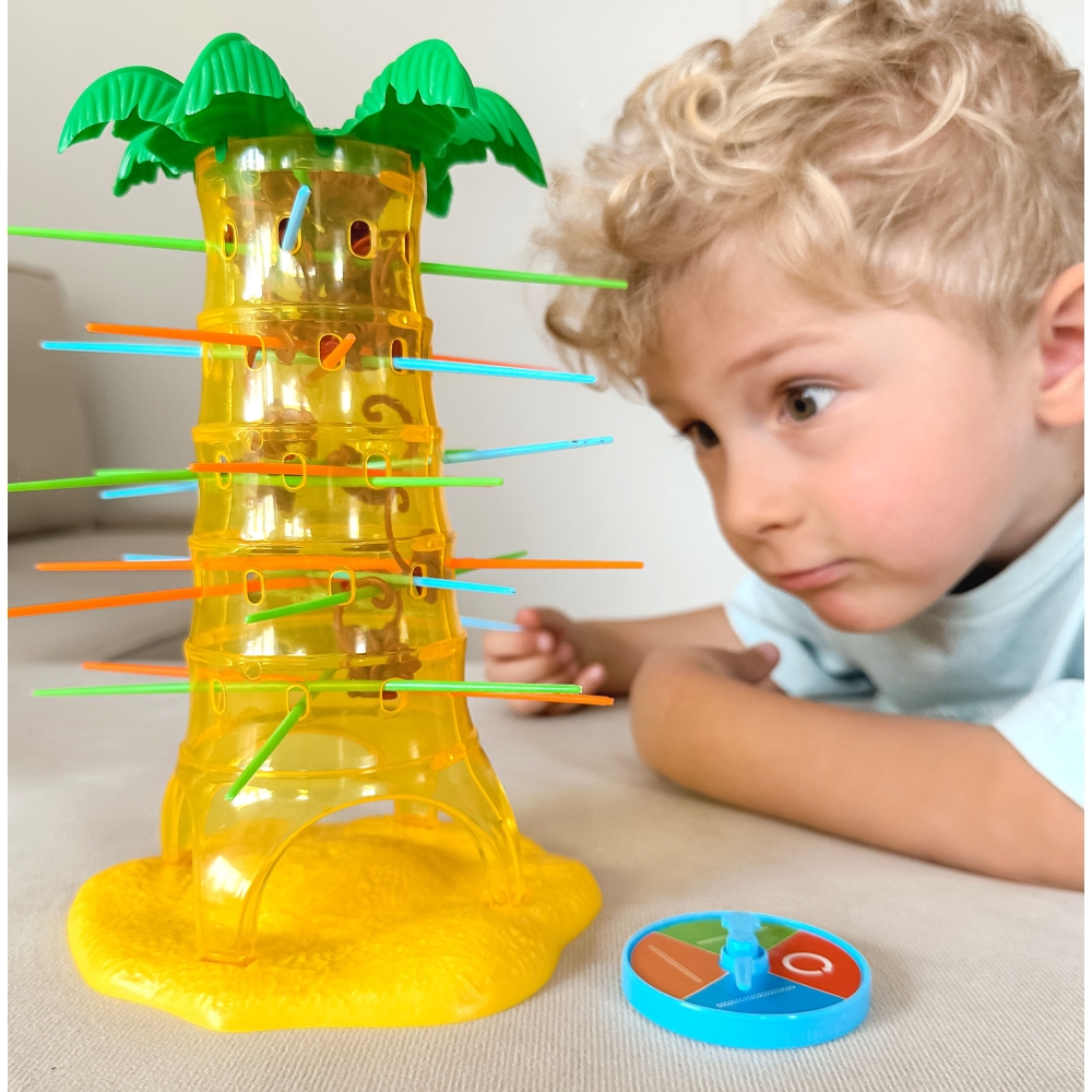 WOOPIE Falling Monkeys Arcade Game 3+ 