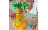 Arkadinis žaidimas WOOPIE Falling Monkeys (nuo 3 metų)-Žaislai, Stalo žaidimai, Įvairūs stalo žaidimai-e-vaikas
