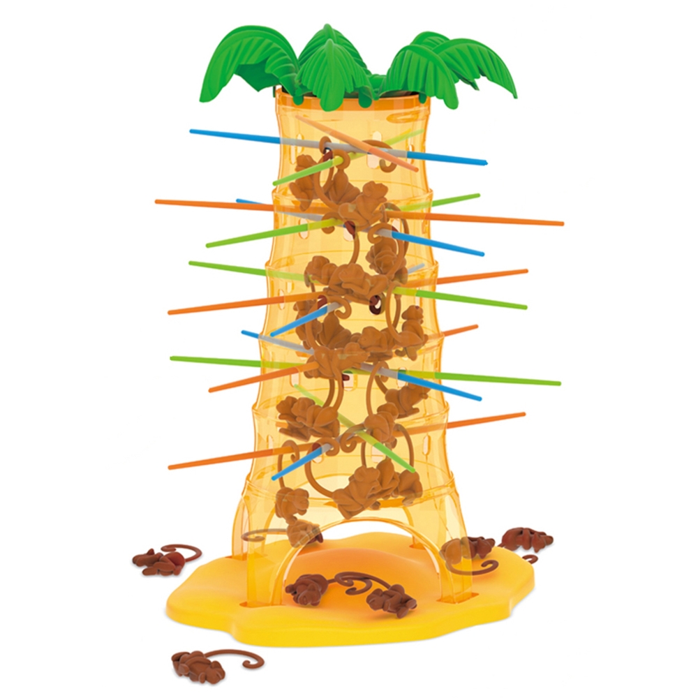 WOOPIE Falling Monkeys Arcade Game 3+ 