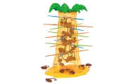 Arkadinis žaidimas WOOPIE Falling Monkeys (nuo 3 metų)-Žaislai, Stalo žaidimai, Įvairūs stalo žaidimai-e-vaikas