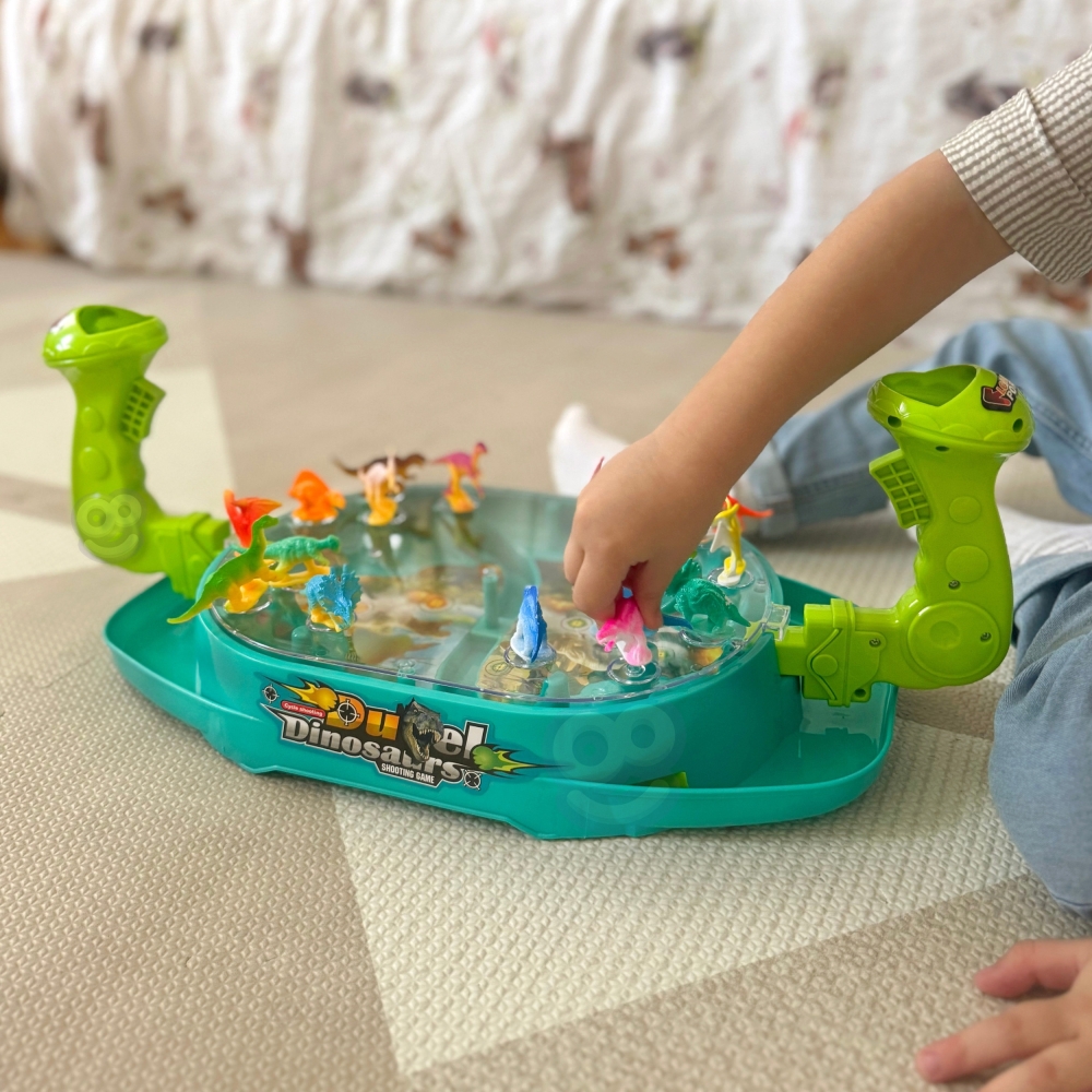 WOOPIE Dinozaurų mūšis Šaudymo arkadinis žaidimas