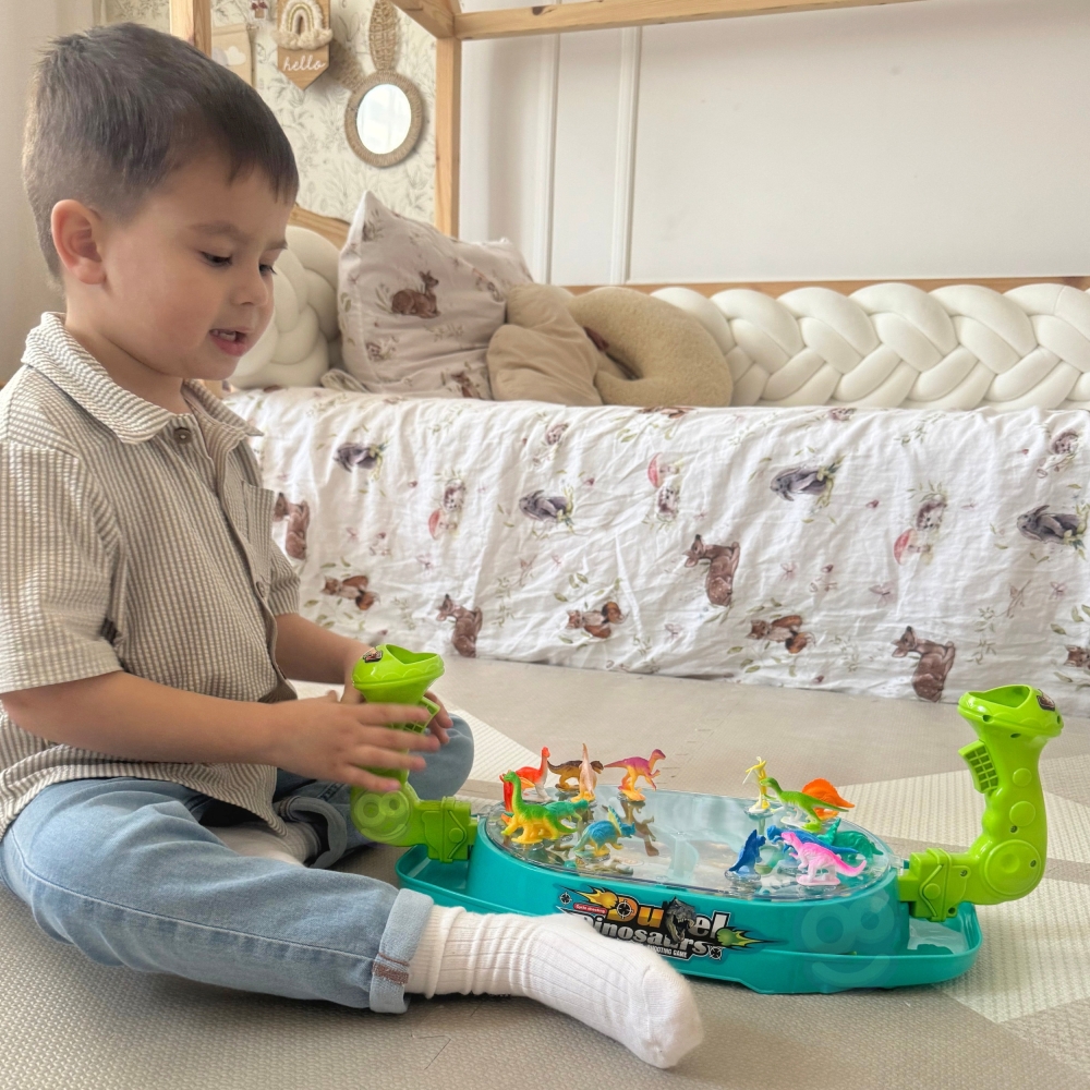 WOOPIE Dinozaurų mūšis Šaudymo arkadinis žaidimas