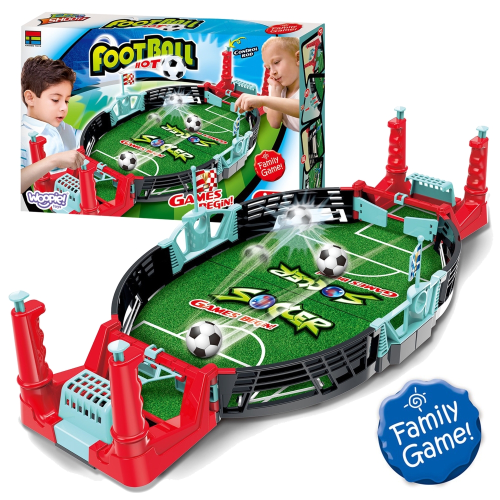 WOOPIE mini stalo futbolo stalas 3+