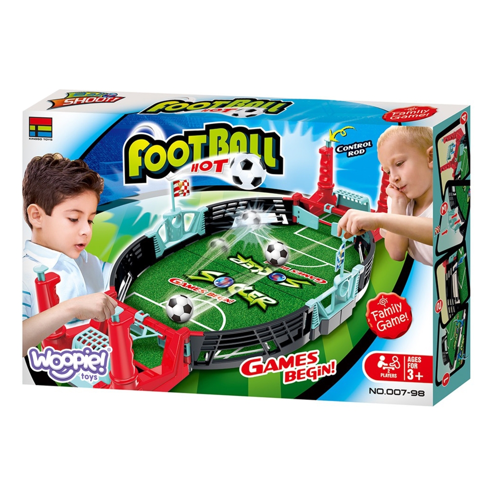 WOOPIE mini stalo futbolo stalas 3+
