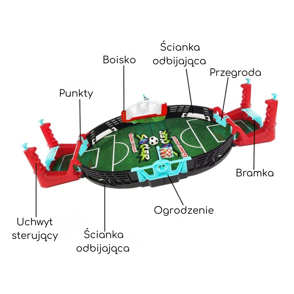 WOOPIE mini stalo futbolo stalas 3+
