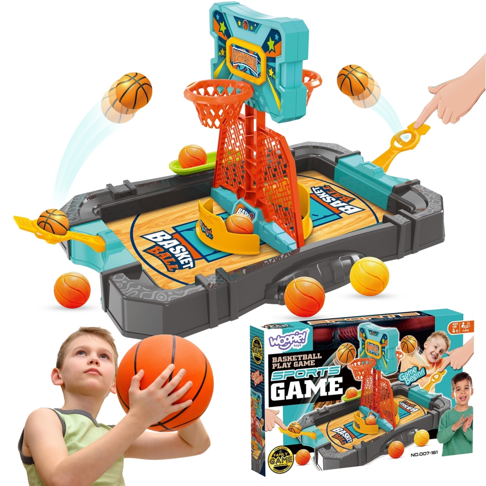 WOOPIE Gra MINI Stół do Koszykówki 4+					