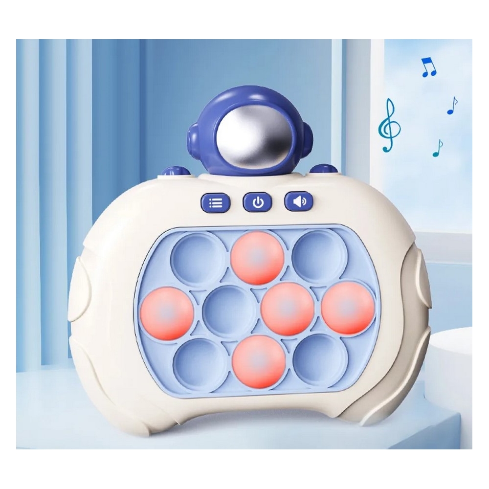 WOOPIE Play POP IT interaktyvus antistresinis astronautų arkadinis žaidimas
