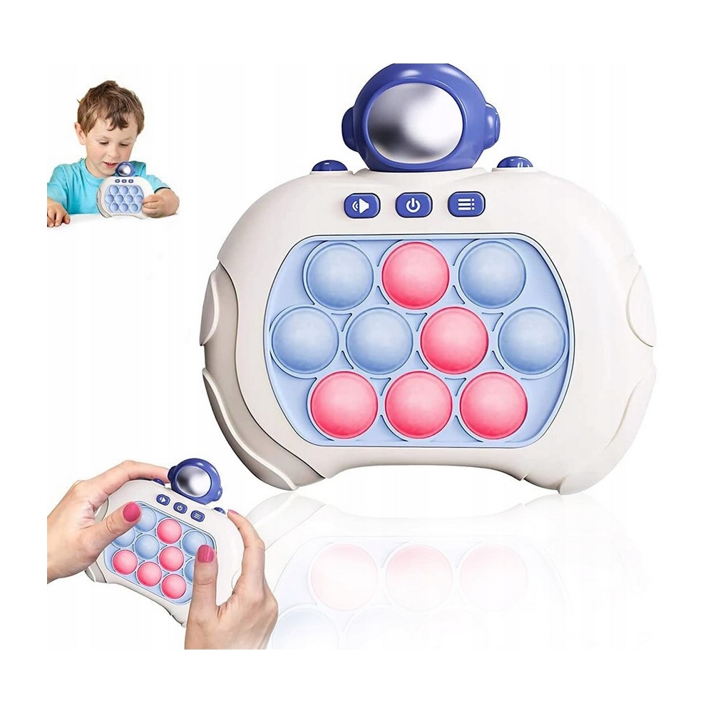 WOOPIE Play POP IT interaktyvus antistresinis astronautų arkadinis žaidimas