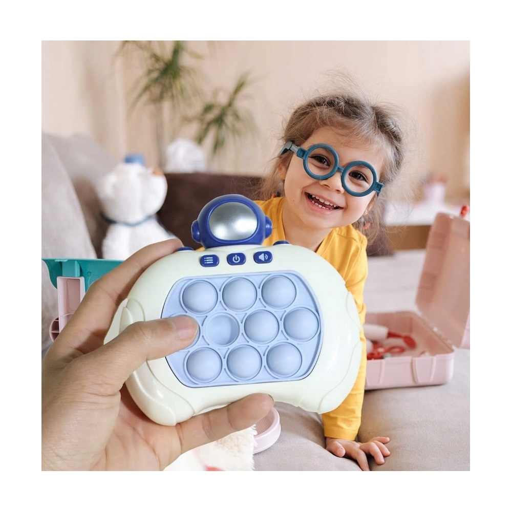 WOOPIE Play POP IT interaktyvus antistresinis astronautų arkadinis žaidimas