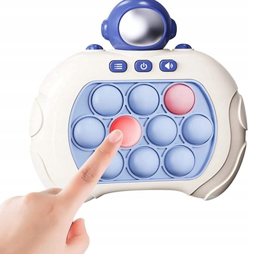 WOOPIE Play POP IT interaktyvus antistresinis astronautų arkadinis žaidimas