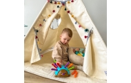 Įgūdžių lavinimo žaidimas WOOPIE ežio formos rūšiuoklė Montessori-Žaislai, Kūdikiams, Žaislai mažyliams (iki 4 m.