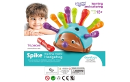 Įgūdžių lavinimo žaidimas WOOPIE ežio formos rūšiuoklė Montessori-Žaislai, Kūdikiams, Žaislai mažyliams (iki 4 m.