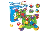 Stalo žaidimas WOOPIE Hungry happy frog and crocodiles nuo 3 m.