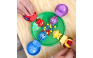 Stalo žaidimas WOOPIE Hungry happy frog and crocodiles nuo 3 m.