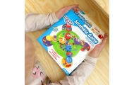 Stalo žaidimas WOOPIE Hungry happy frog and crocodiles nuo 3 m.