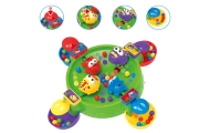 Stalo žaidimas WOOPIE Hungry happy frog and crocodiles nuo 3 m.