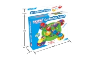 Stalo žaidimas WOOPIE Hungry happy frog and crocodiles nuo 3 m.