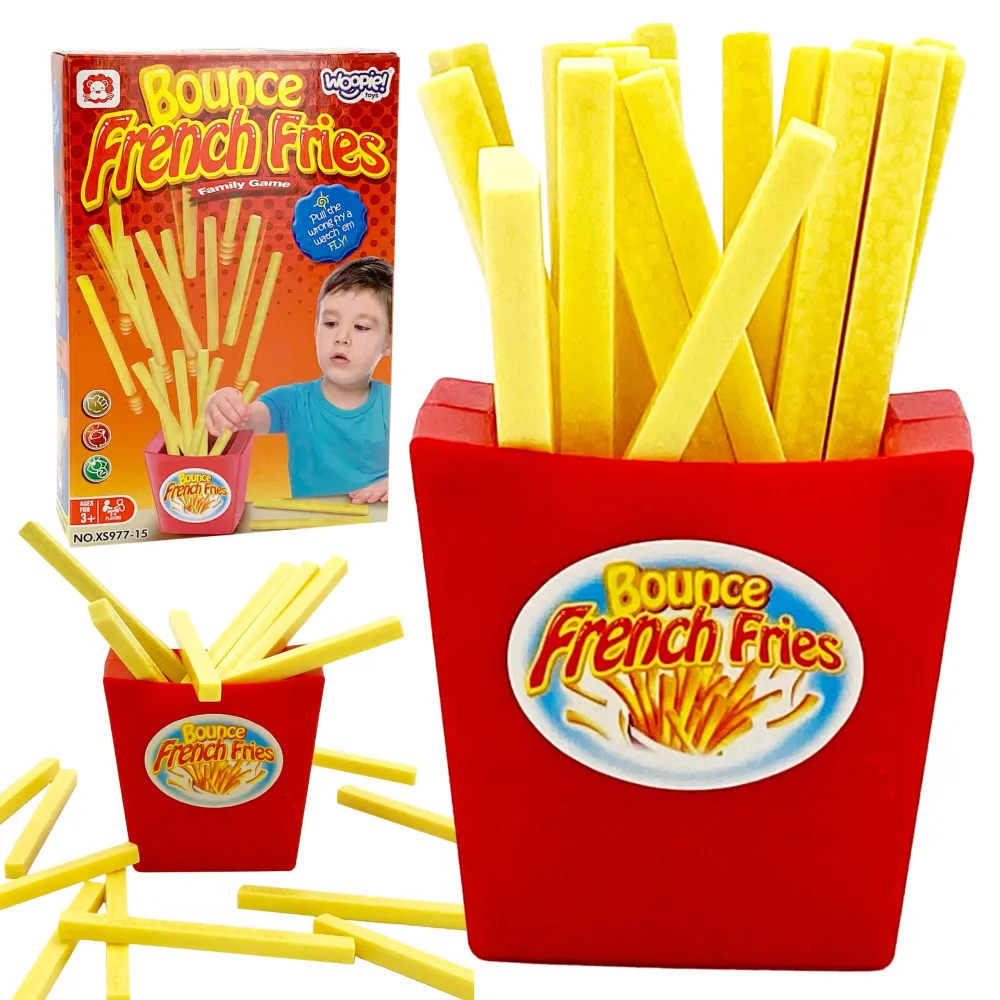Arkadinis žaidimas WOOPIE Popping Fries-Žaislai, Stalo žaidimai, Įvairūs stalo žaidimai-e-vaikas