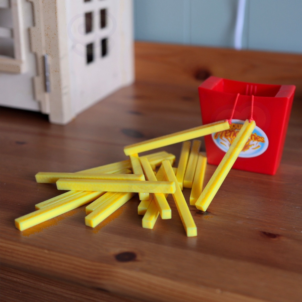 Arkadinis žaidimas WOOPIE Popping Fries-Žaislai, Stalo žaidimai, Įvairūs stalo žaidimai-e-vaikas