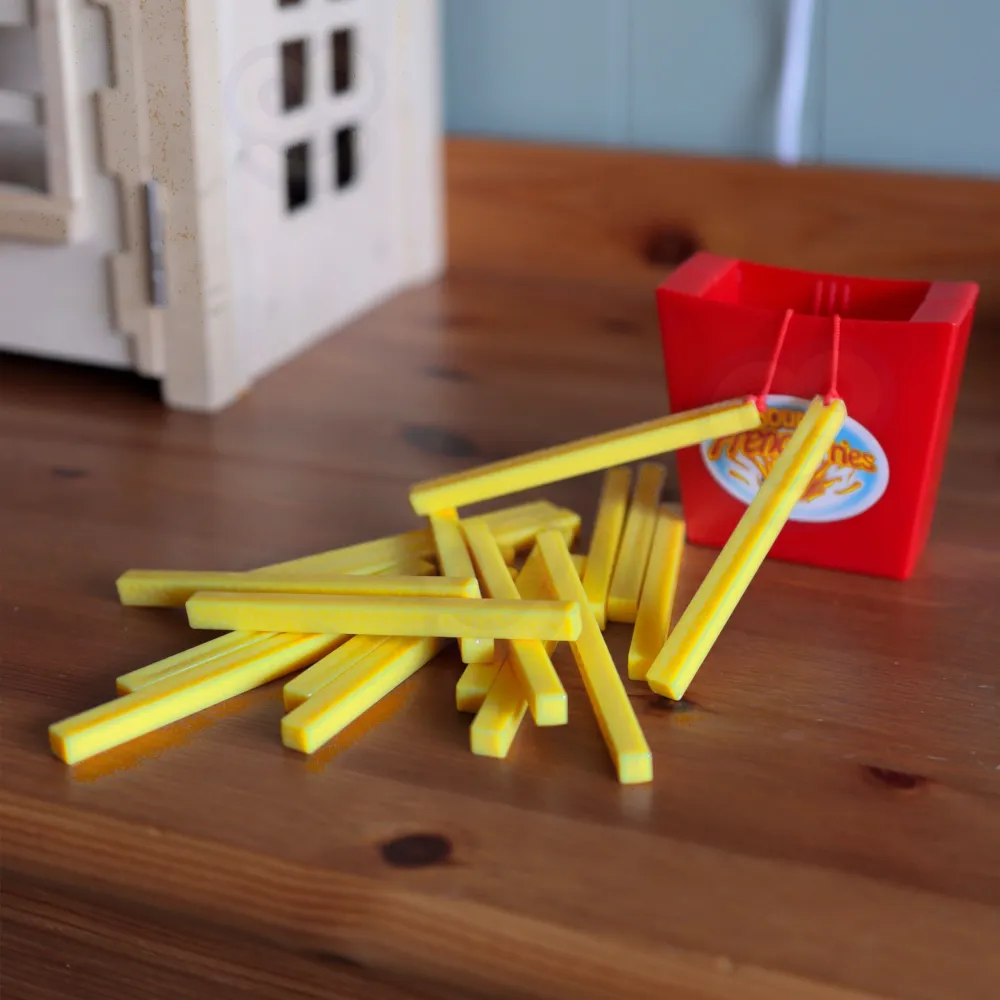 WOOPIE Popping Fries Arcade Game 