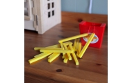 Arkadinis žaidimas WOOPIE Popping Fries-Žaislai, Stalo žaidimai, Įvairūs stalo žaidimai-e-vaikas