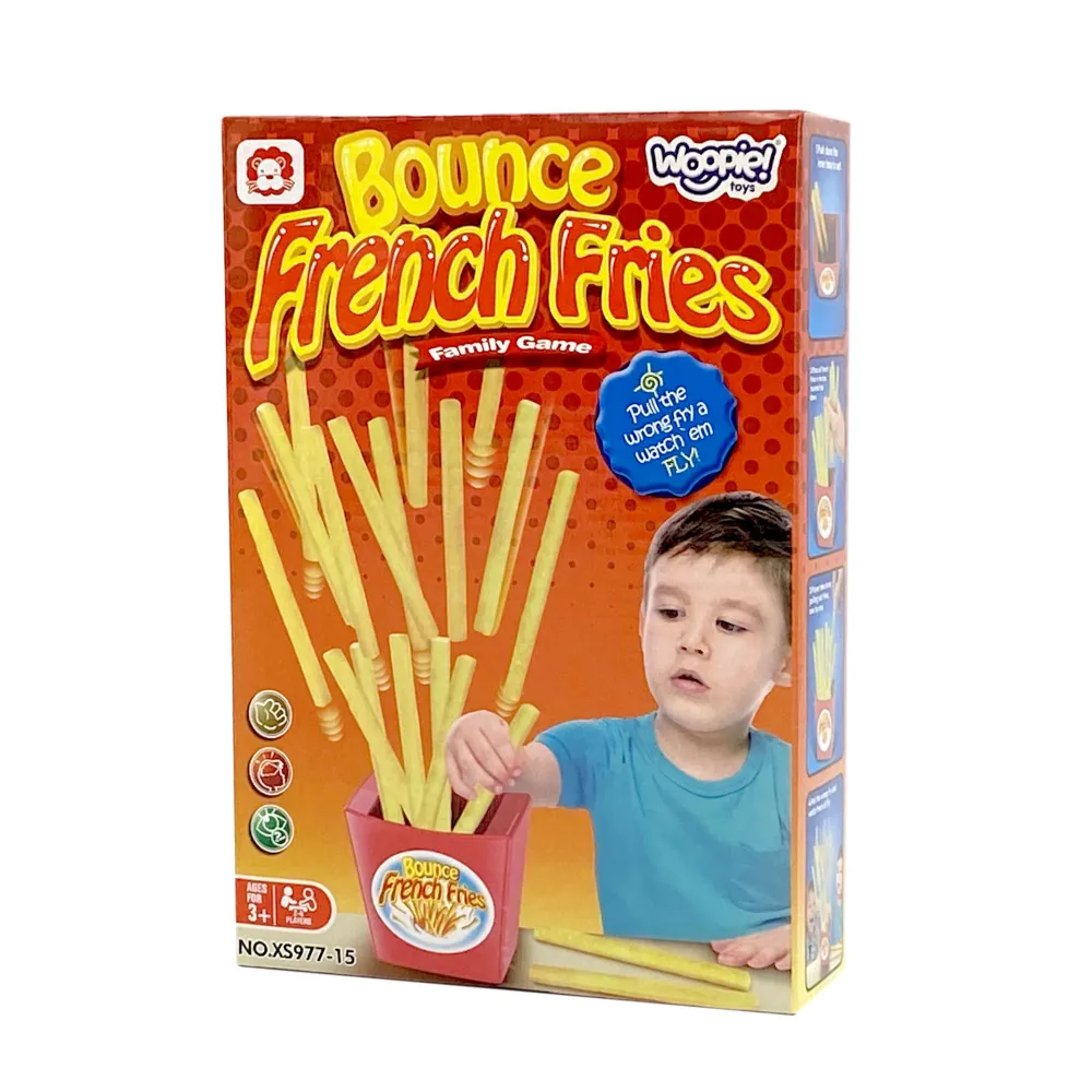 Arkadinis žaidimas WOOPIE Popping Fries-Žaislai, Stalo žaidimai, Įvairūs stalo žaidimai-e-vaikas
