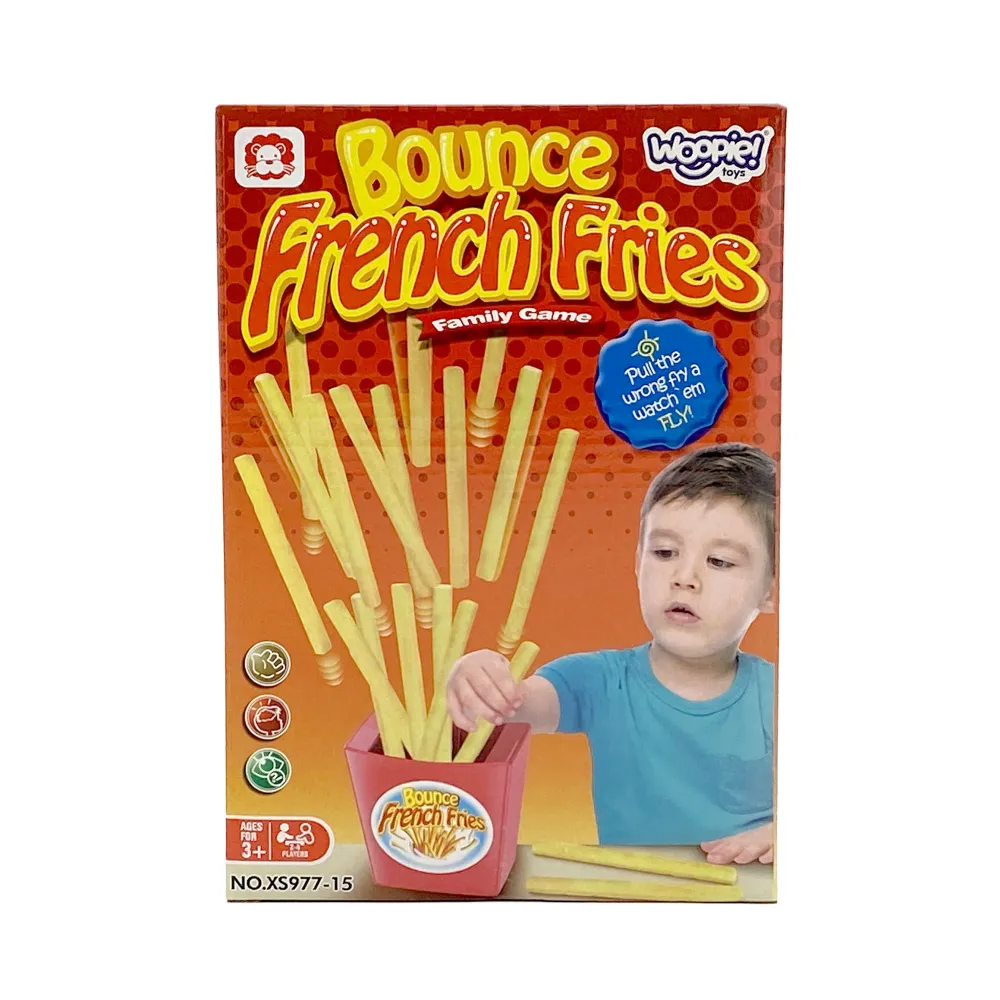Arkadinis žaidimas WOOPIE Popping Fries-Žaislai, Stalo žaidimai, Įvairūs stalo žaidimai-e-vaikas