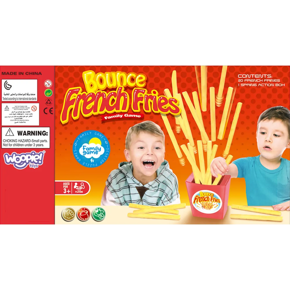 Arkadinis žaidimas WOOPIE Popping Fries-Žaislai, Stalo žaidimai, Įvairūs stalo žaidimai-e-vaikas