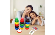 WOOPIE Gra Zręcznościowa Szybkie Kapelusze 4+					
