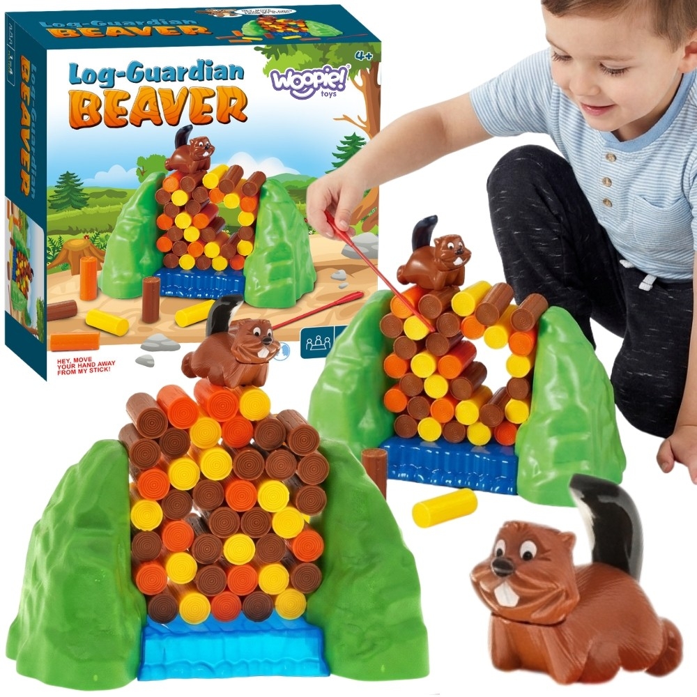 WOOPIE Beaver Falling Dam Arkadinis žaidimas