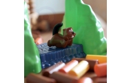 WOOPIE Beaver Falling Dam Arkadinis žaidimas