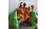 WOOPIE Beaver Falling Dam Arkadinis žaidimas