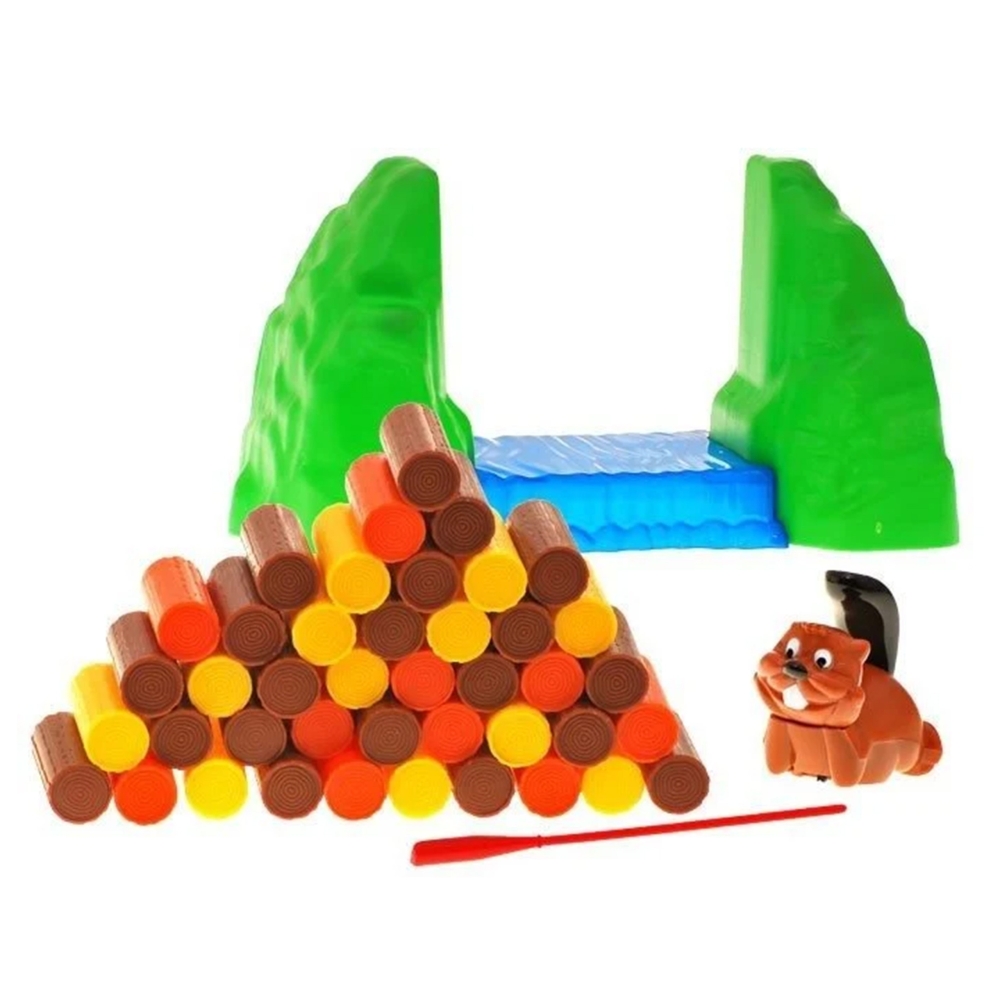 WOOPIE Beaver Falling Dam Arkadinis žaidimas