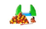 WOOPIE Beaver Falling Dam Arkadinis žaidimas