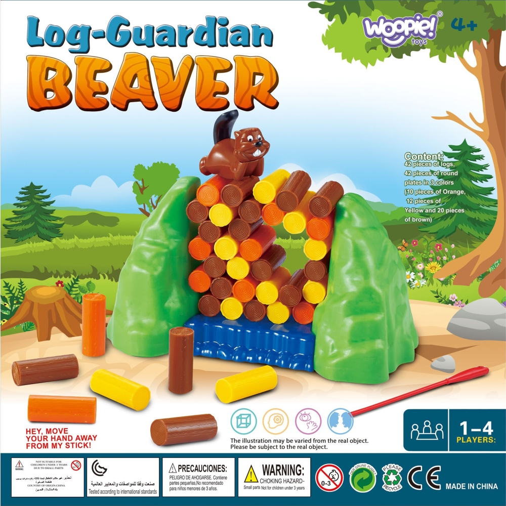 WOOPIE Beaver Falling Dam Arkadinis žaidimas