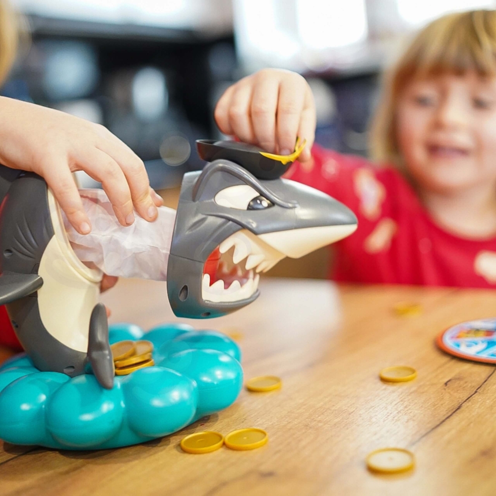 WOOPIE Angry Shark Arcade Game 