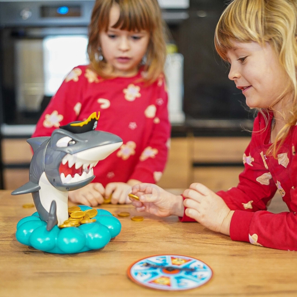 WOOPIE Angry Shark Arcade Game 