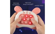WOOPIE Elektrinės antistresinės zuikio ausys POP IT žaidimas