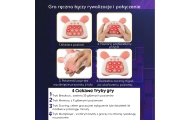 WOOPIE Elektrinės antistresinės zuikio ausys POP IT žaidimas