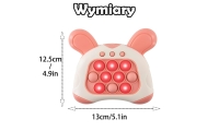 WOOPIE Elektrinės antistresinės zuikio ausys POP IT žaidimas
