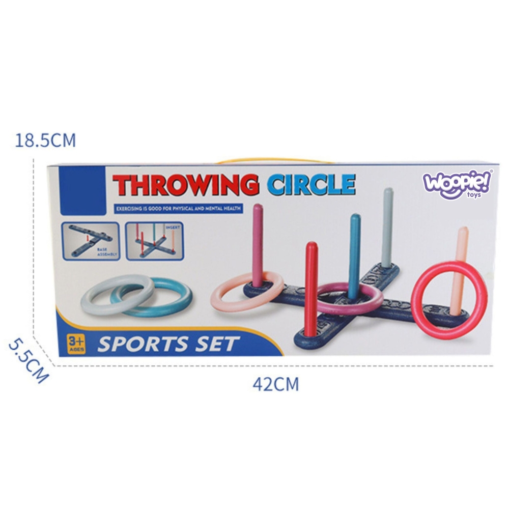 WOOPIE SERSO FUN THROWING CIRCLE arkadinis žaidimas 3+