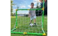 WOOPIE 2-in-1 krepšinio vartų rinkinys + kamuoliai