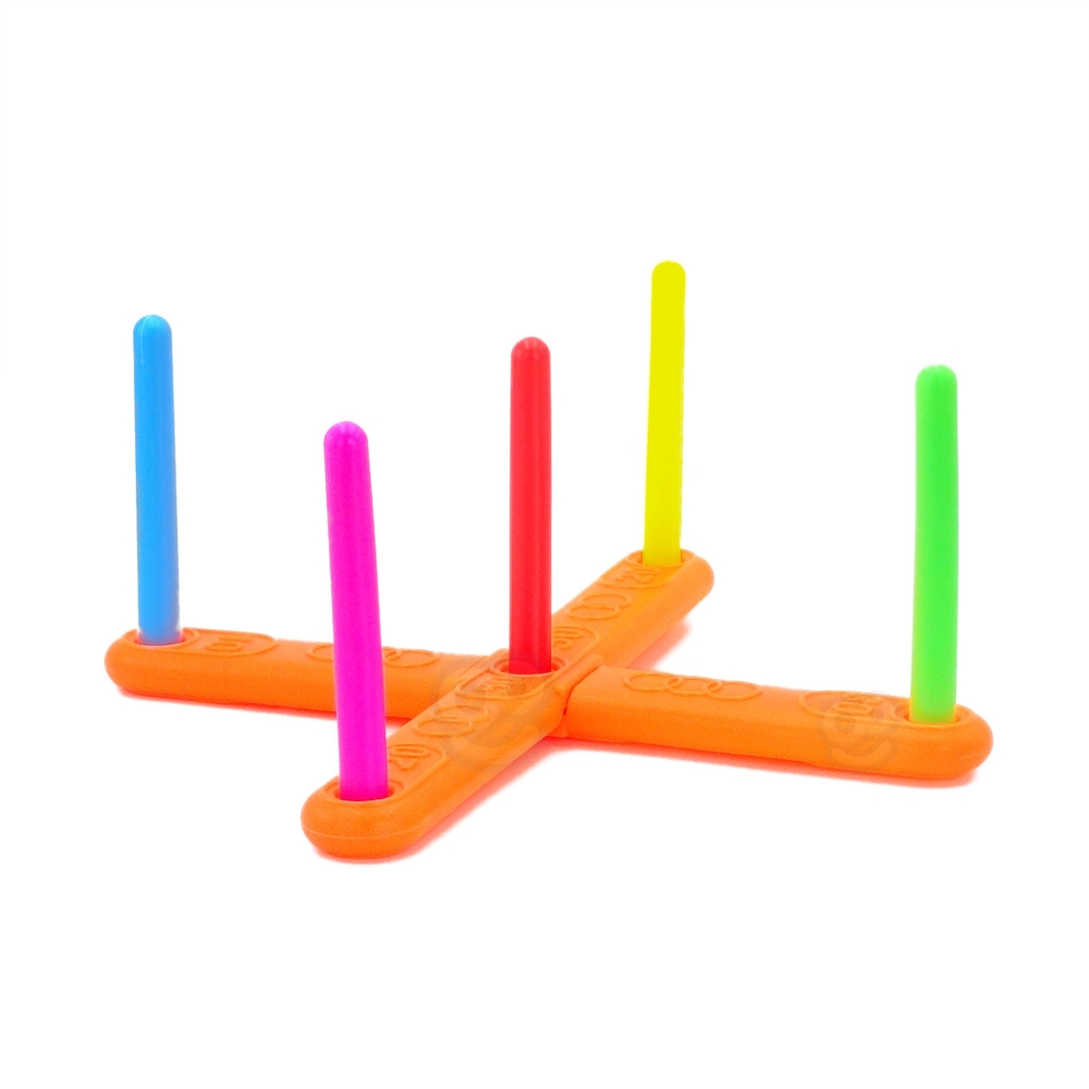 Universalus daugiafunkcinių lauko žaidimų rinkiny WOOPIE 3-in-1 Cornhole Target Bag Toss