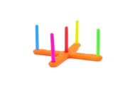 Universalus daugiafunkcinių lauko žaidimų rinkiny WOOPIE 3-in-1 Cornhole Target Bag Toss